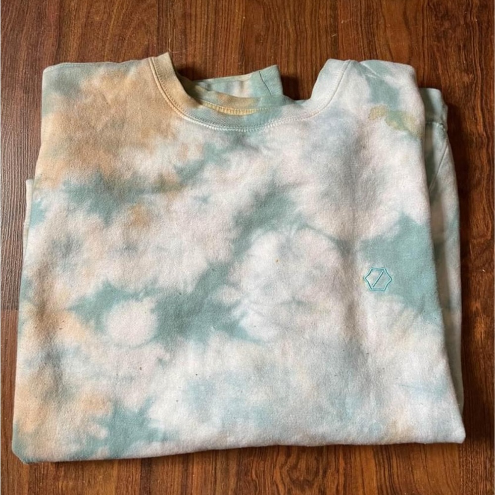 Tie Dye Crewneck Sweatshirt